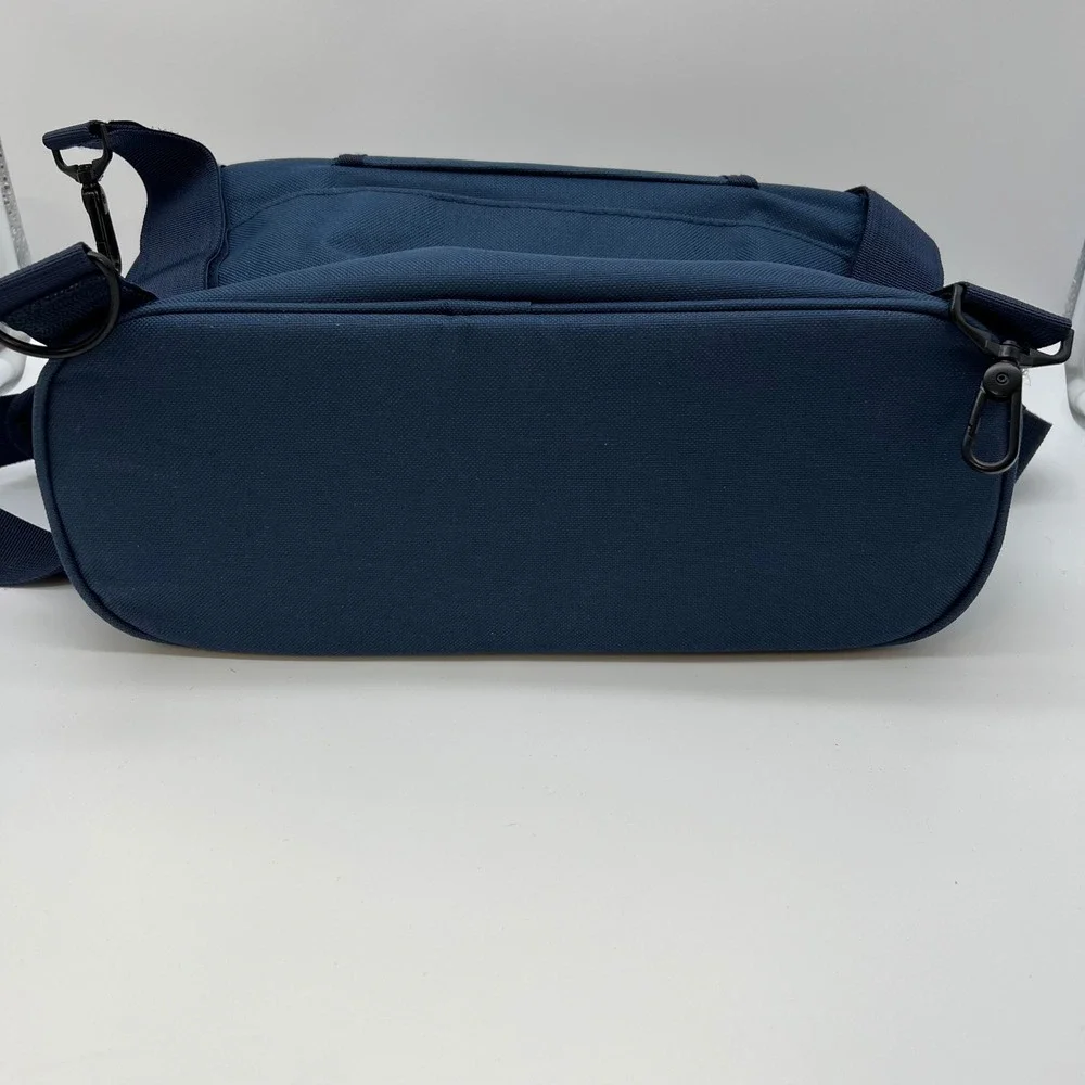 CrapKeeper Organizer Bag Navy Blue Adjustable Drink Holders Multi Pocket